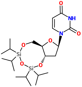 MC081111 3',5'-TIPS-2'-dU (图片) MC081111 3',5'-TIPS-2'-dU